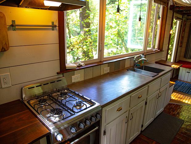 Photo 18 for S'More Tiny Home on River and Cedar Bath House