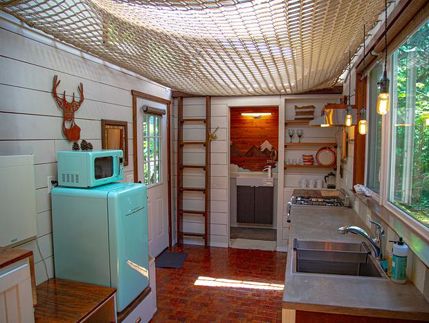 Photo 5 for S'More Tiny Home on River and Cedar Bath House