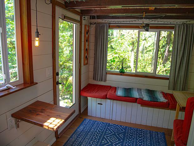 Photo 16 for S'More Tiny Home on River and Cedar Bath House