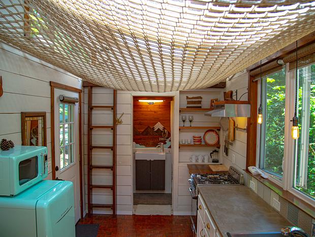Photo 15 for S'More Tiny Home on River and Cedar Bath House