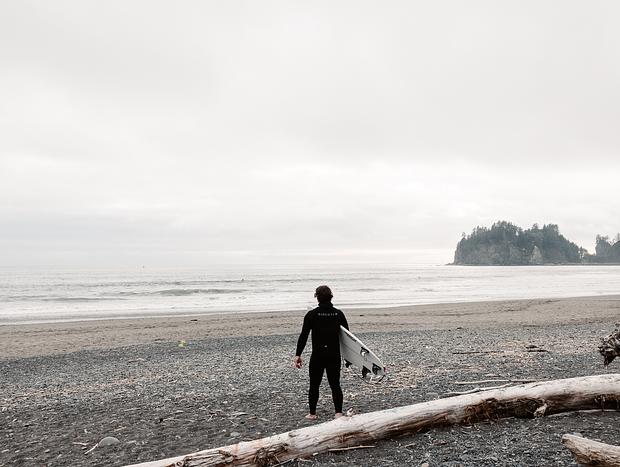 Photo 4 for Surfing at La Push