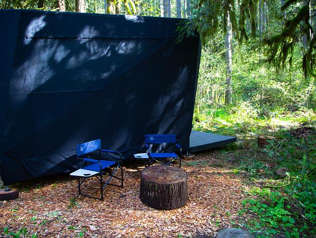 Photo 5 for Futuristic Forest Find - Jupe Cabin With Hot Tub Sauna