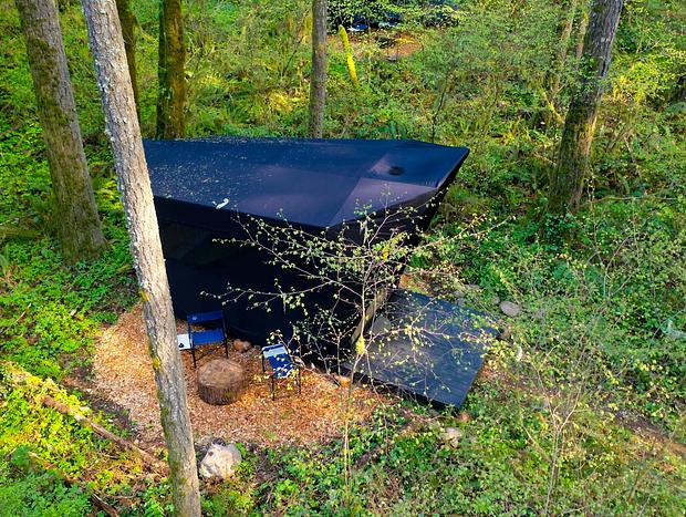 Photo 4 for Futuristic Forest Find - Jupe Cabin With Hot Tub Sauna
