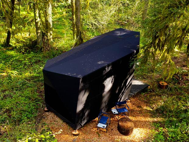 Photo 38 for Futuristic Forest Find - Jupe Cabin With Hot Tub Sauna