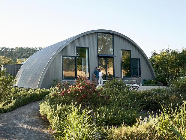 Photo 4 for The Luxurious Magical Nissen Hut