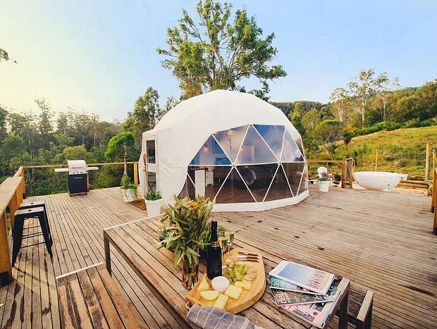 Photo 4 for MOUNTAIN DOME @ (Nature Domes) The Ultimate Outdoors Experience