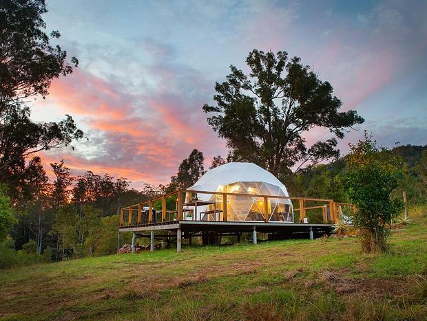 Photo 14 for MOUNTAIN DOME @ (Nature Domes) The Ultimate Outdoors Experience