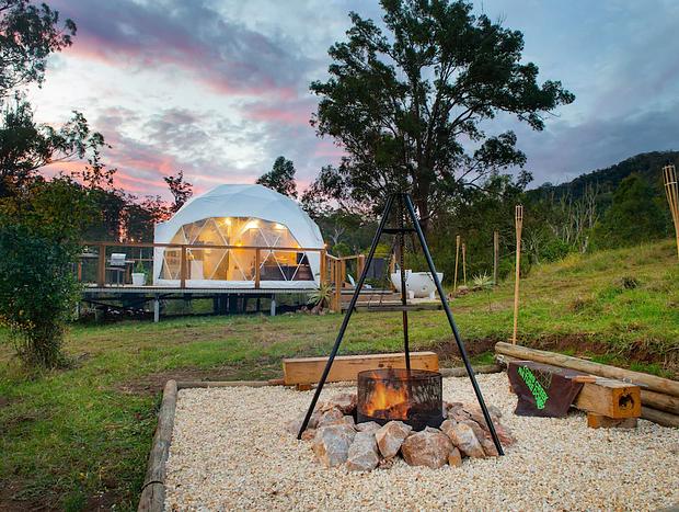 Photo 11 for MOUNTAIN DOME @ (Nature Domes) The Ultimate Outdoors Experience