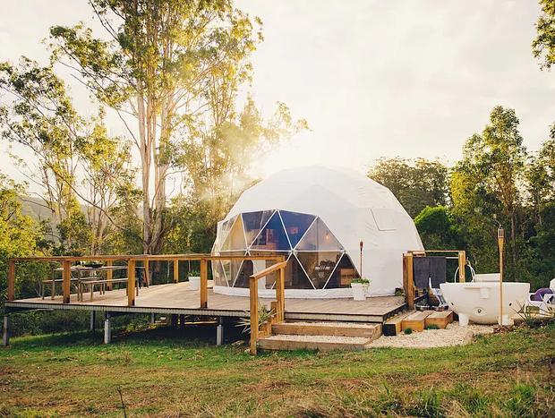 Photo 10 for MOUNTAIN DOME @ (Nature Domes) The Ultimate Outdoors Experience