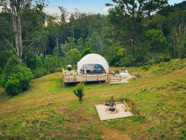 Photo 6 for MOUNTAIN DOME @ (Nature Domes) The Ultimate Outdoors Experience