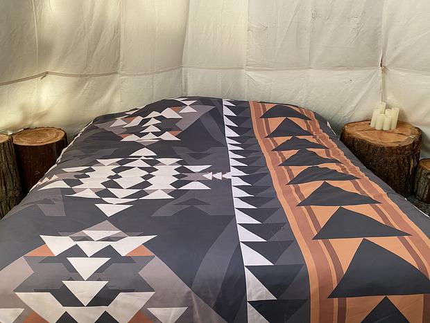 Photo 8 for Tipi By The Creek - Cedar Sauna and Hot Tub