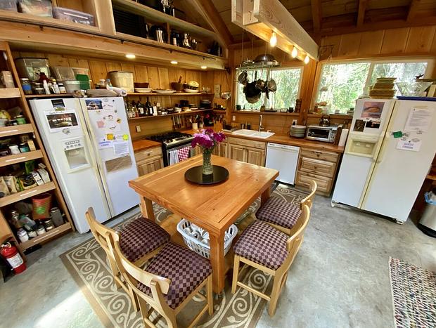 Photo 22 for Tipi By The Creek - Cedar Sauna and Hot Tub