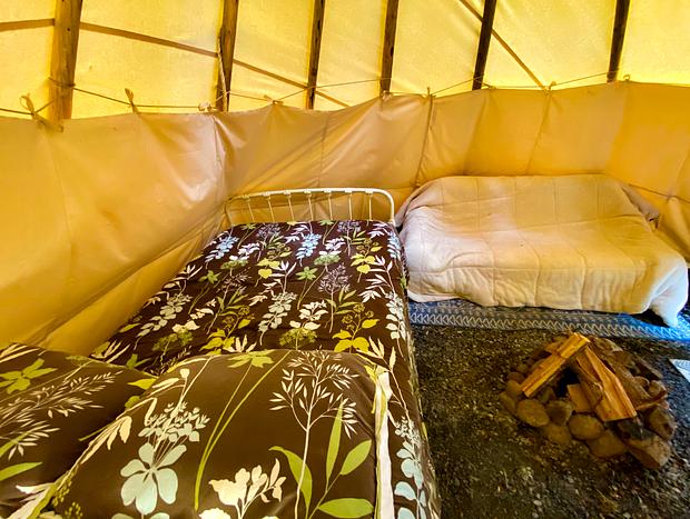 Photo 14 for Tipi By The Creek - Cedar Sauna and Hot Tub