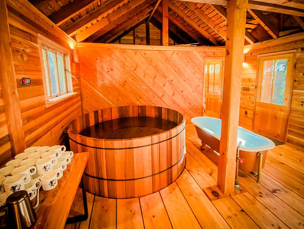 Photo 4 for Futuristic Forest Find - Jupe Cabin 4 With Hot Tub Sauna