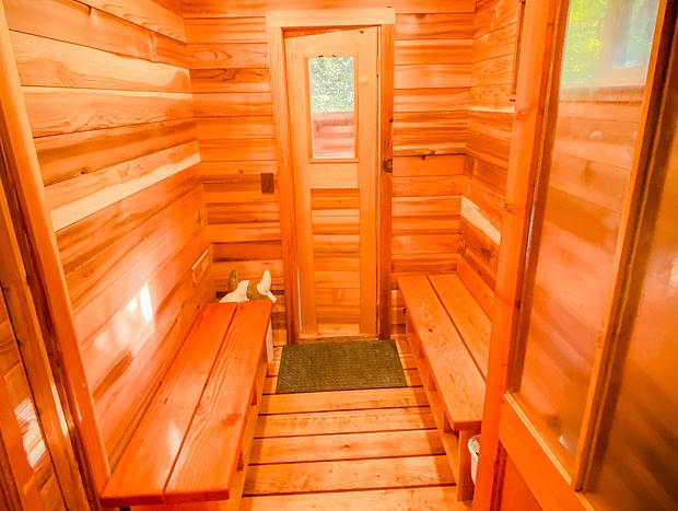 Photo 18 for Futuristic Forest Find - Jupe Cabin 3 With Hot Tub Sauna