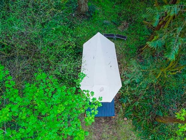 Photo 4 for Futuristic Forest Find - Jupe Cabin 1 With Hot Tub Sauna