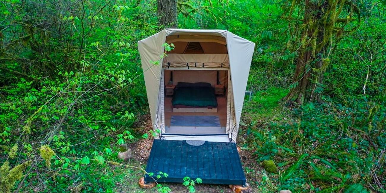 Futuristic Forest Find Jupe Cabin 1 With Hot Tub Sauna Glamping for