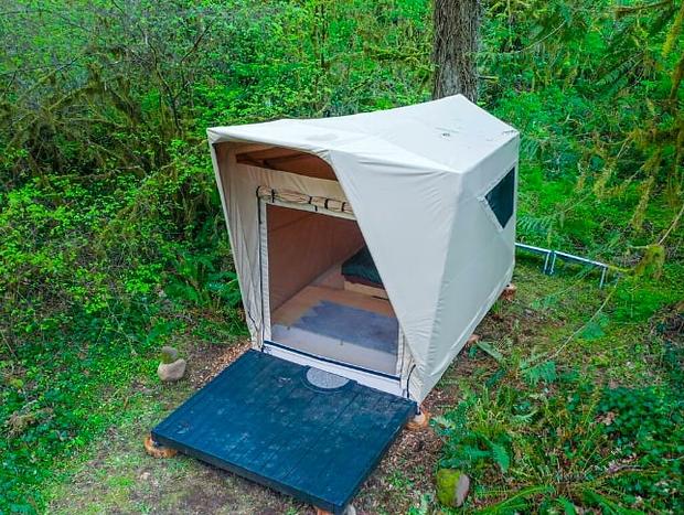 Photo 6 for Futuristic Forest Find - Jupe Cabin 1 With Hot Tub Sauna