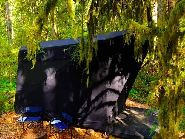 Photo 4 for Futuristic Forest Find - Jupe Cabin 3 With Hot Tub Sauna