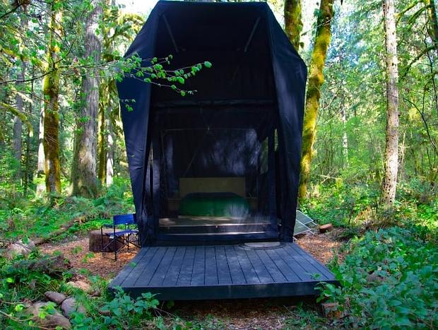 Photo 5 for Futuristic Forest Find - Jupe Cabin 3 With Hot Tub Sauna