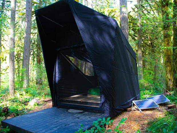 Photo 6 for Futuristic Forest Find - Jupe Cabin 3 With Hot Tub Sauna