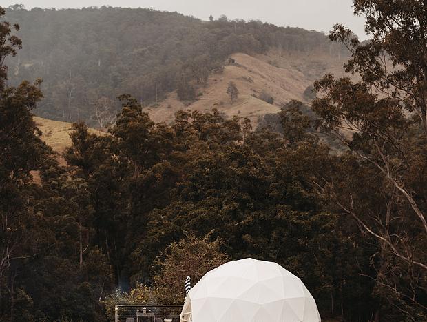 Photo 24 for Serene Forest Bathing at Nature Domes