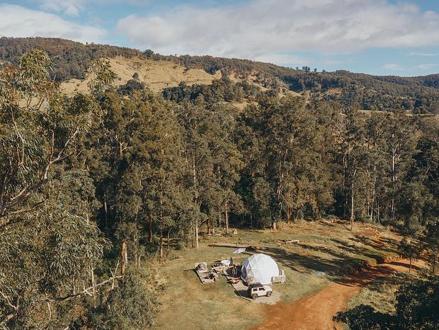 Photo 17 for Serene Forest Bathing at Nature Domes