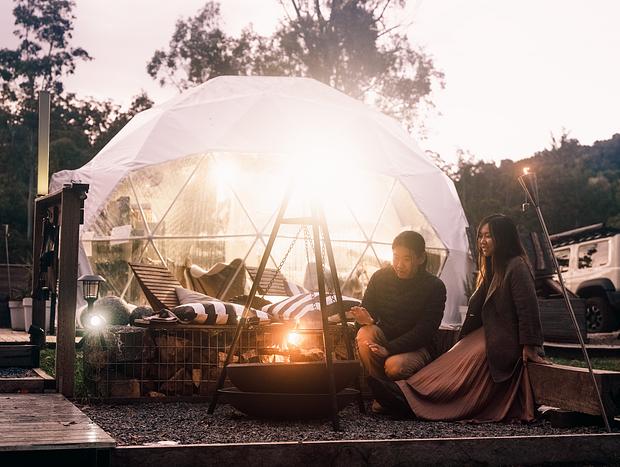 Photo 2 for Serene Forest Bathing at Nature Domes