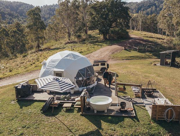 Photo 16 for Serene Forest Bathing at Nature Domes