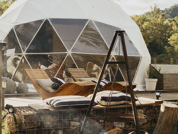 Photo 25 for Serene Forest Bathing at Nature Domes