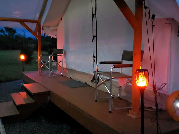 Photo 38 for Private Luxury Glamping - Swimming Pool/Hot Tub