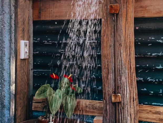 Photo 9 for FreeFall Hut - Rustic Romantic Cabin With Orchard Views