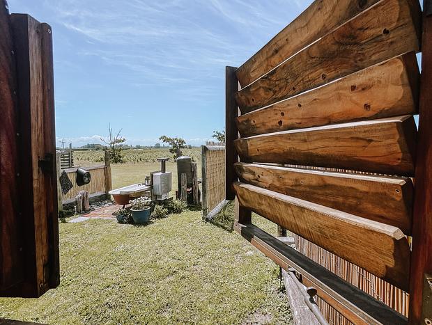 Photo 13 for FreeFall Hut - Rustic Romantic Cabin With Orchard Views