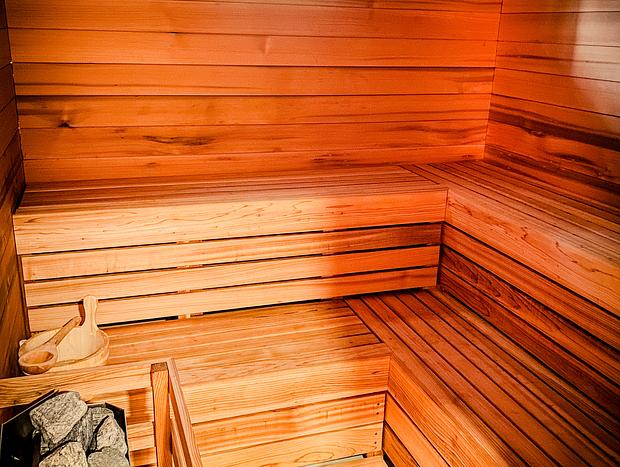 Photo 31 for Tipi Two with Cedar Sauna & Hot Tub Bath House at Trout Creek Wilderness Lodge