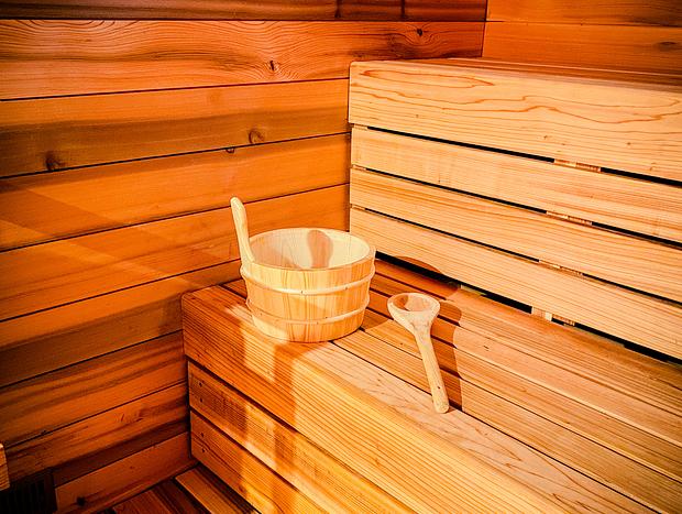 Photo 32 for Tipi Two with Cedar Sauna & Hot Tub Bath House at Trout Creek Wilderness Lodge