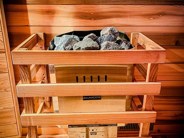 Photo 36 for Tipi Two with Cedar Sauna & Hot Tub Bath House at Trout Creek Wilderness Lodge