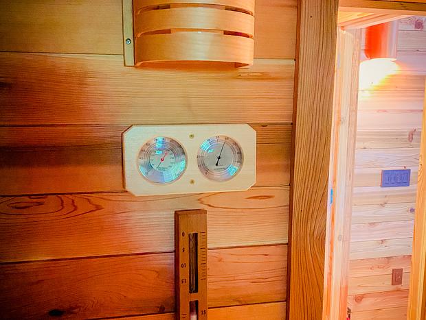 Photo 37 for Tipi Two with Cedar Sauna & Hot Tub Bath House at Trout Creek Wilderness Lodge