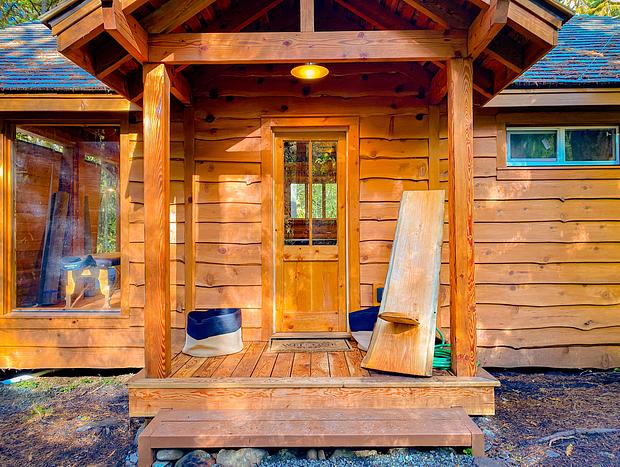 Photo 39 for Tipi Two with Cedar Sauna & Hot Tub Bath House at Trout Creek Wilderness Lodge