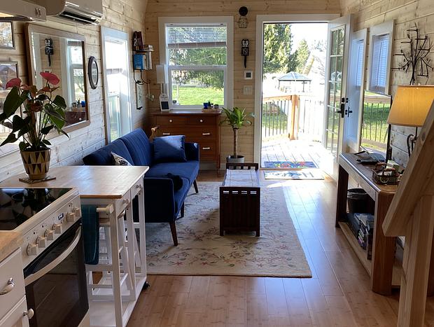 Photo 12 for Tiny House The Cat Perch
