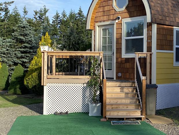 Photo 7 for Tiny House The Cat Perch