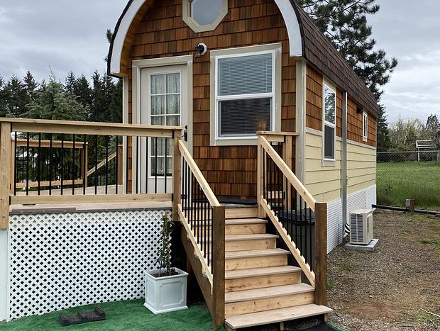 Photo 9 for Tiny House The Cat Perch