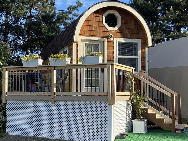 Photo 8 for Tiny House The Cat Perch