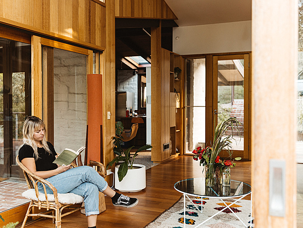 Photo 3 for Mid Century Bush Retreat