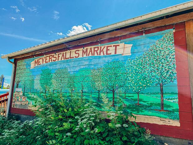 Kettle Falls Wandering