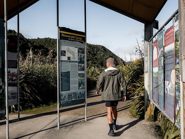 Photo 2 for Te Apiti Manawatu Gorge Loop Walk