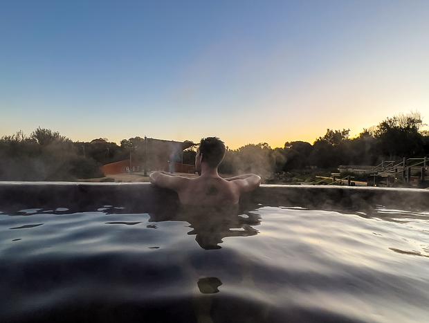 Photo 1 for Rejuvenating at the Hot Springs