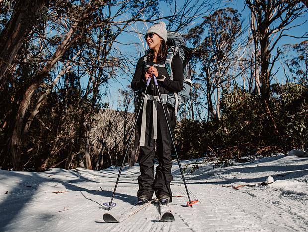 Photo 1 for Cross-Country Ski to Cricket Pitch Shelter