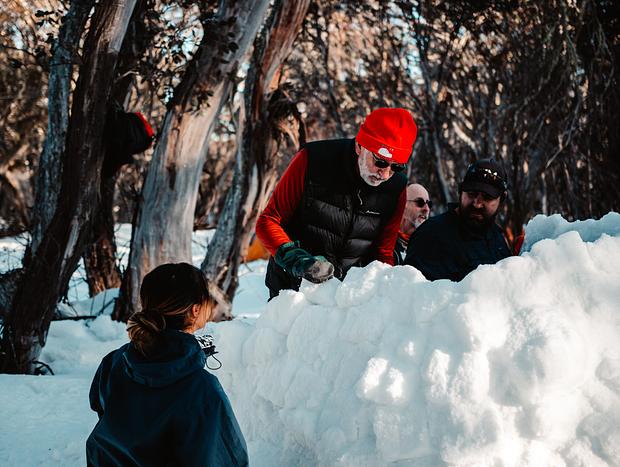 Photo 1 for Build an Igloo with Other Campers