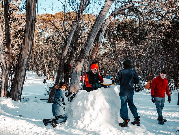 Photo 2 for Build an Igloo with Other Campers