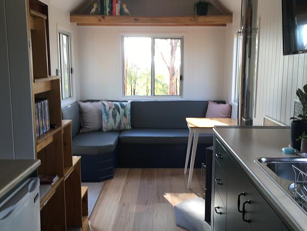 Photo 22 for Bushland Tiny Home with Outdoor Hot Tub & Hamper